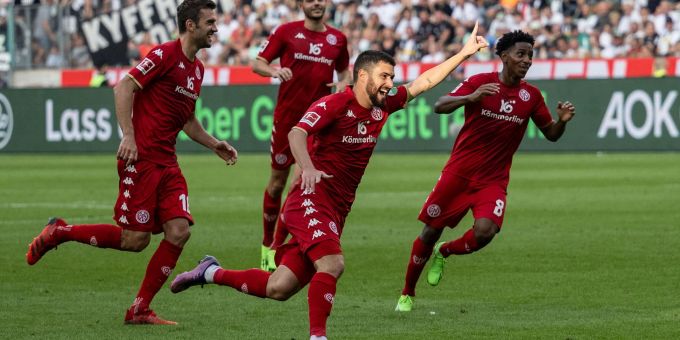 Mönchengladbach gegen Mainz