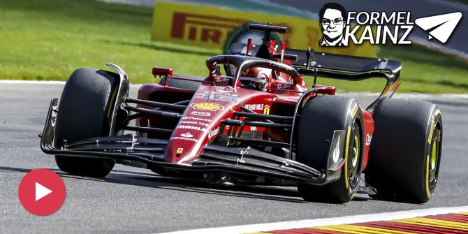 Charles Leclerc Ferrari Belgien