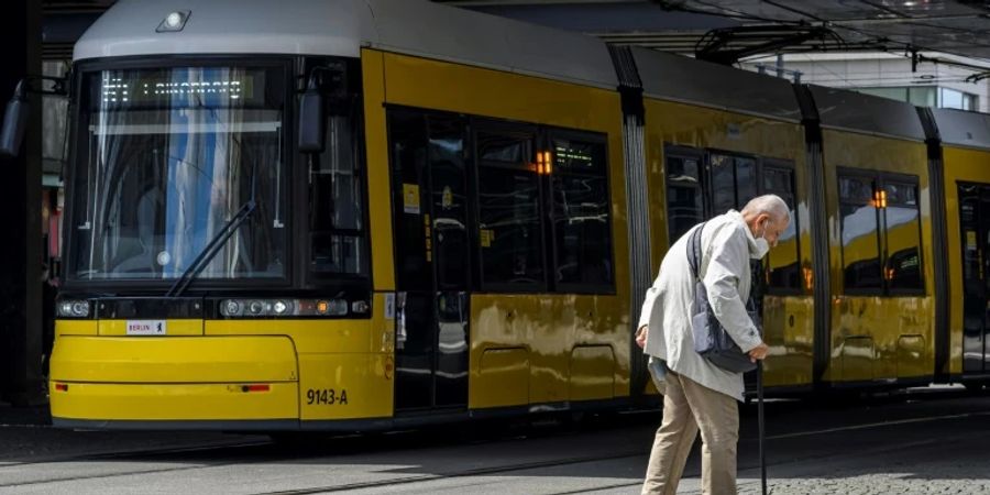 Senior in Berlin