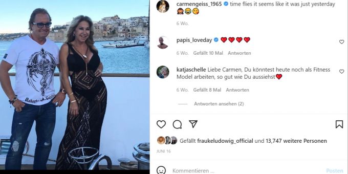 Robert und Carmen Geiss feierten den Geburtstag ihrer Tochter Shania mit. Geissens