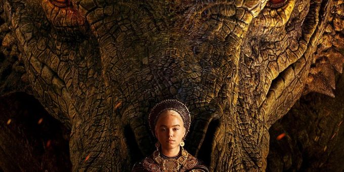 Im Schatten des Drachen: Milly Alcock in «House of the Dragon». House of the Dragon