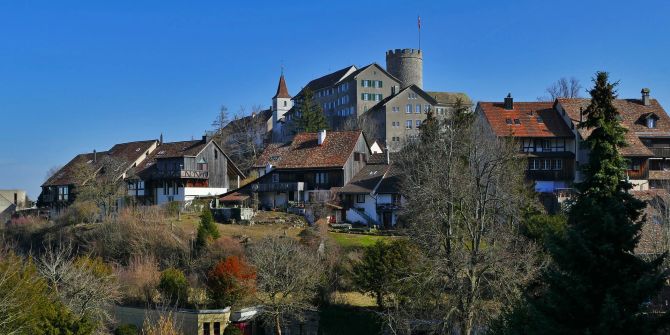 Regensberg Stadt Burg