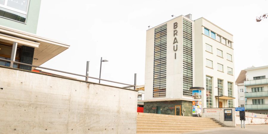 Das Kulturzentrum Braui in Hochdorf.