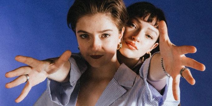 Mimi (l.) und Josy nennen sich nun HAVET. Mimi (l.) und Josy nennen sich nun HAVET.