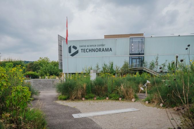 Der 15’000 Quadratmeter grosse Aussenbereich des Technoramas bietet viel zu entdecken