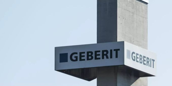 Geberit verzeichnete im ersten Halbjahr 2024 einen leichten Umsatzrückgang. (Archivbild). geberit