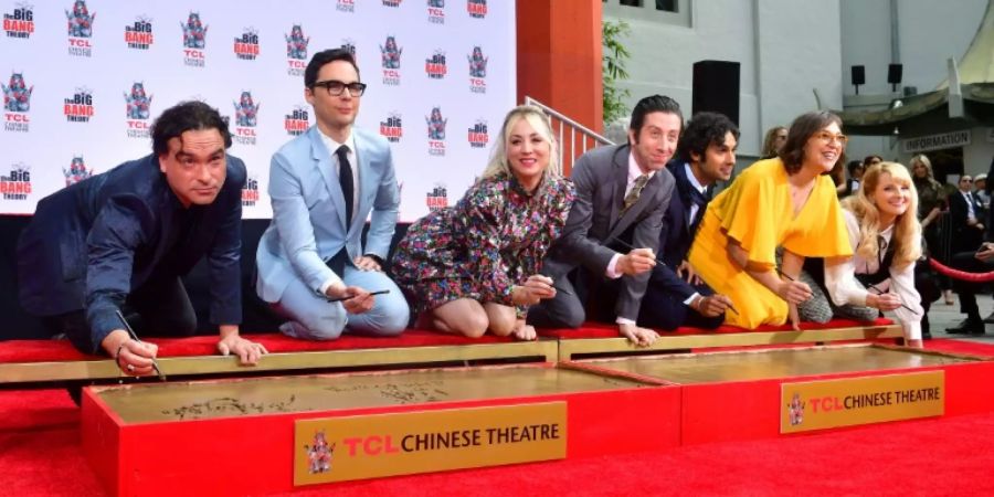 Die Stars von «The Big Bang Theory»