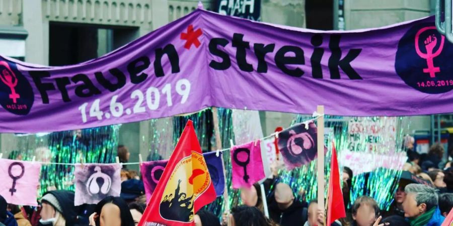 Frauenstreik 1. Mai