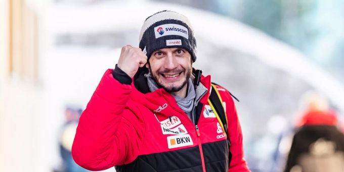 Ronny Hornschuh bleibt Cheftrainer der Schweizer Skispringer. Ronny Hornschuh