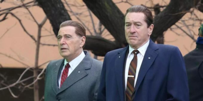 Ein Ausschnitt aus dem Trailer von «The Irishman». Trailer the irishman