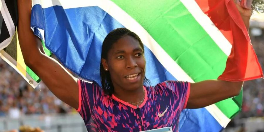 Führt einen Rechtsstreit gegen den IAAF: Leichtathletin Caster Semenya. Foto: Hendrik Schmidt