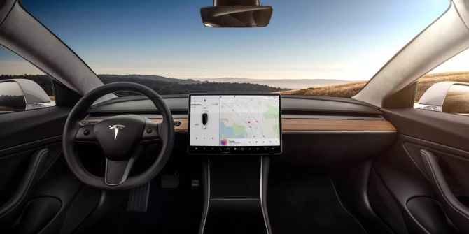 Tesla Model 3 Interieur