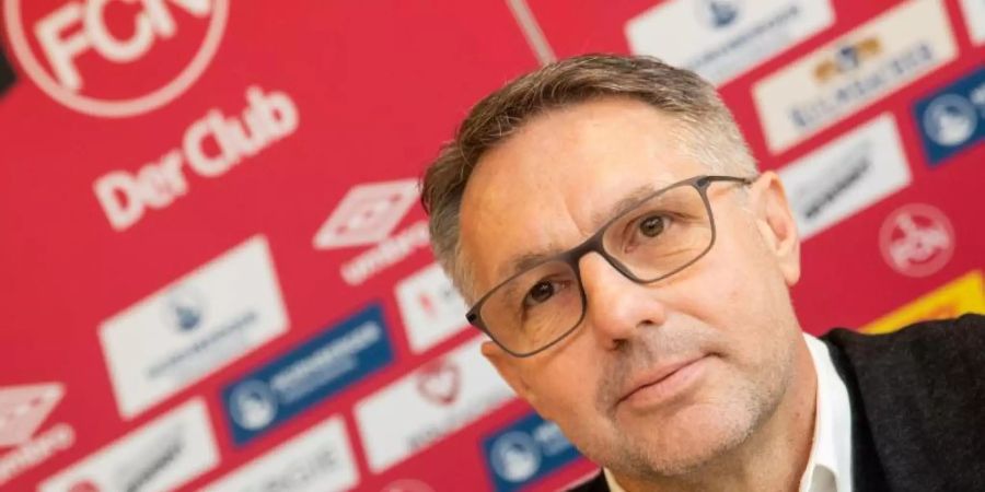 Neuer Trainer beim 1. FC Nürnberg: Damir Canadi. Foto: Daniel Karmann