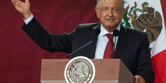 Präsident Obrador versteigert Besitz von Drogengangs Präsident Obrador versteigert Besitz von Drogengangs