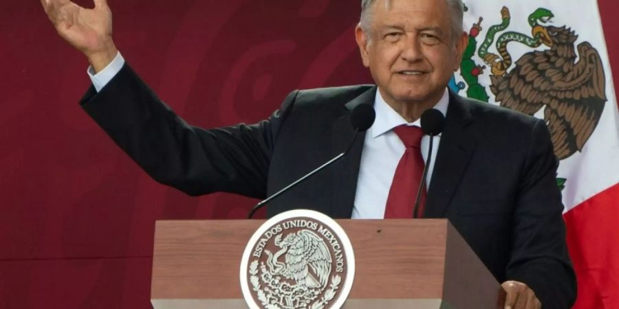 Präsident Obrador versteigert Besitz von Drogengangs