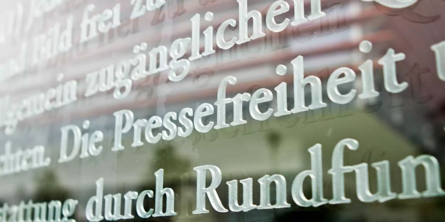 Pressefreiheit