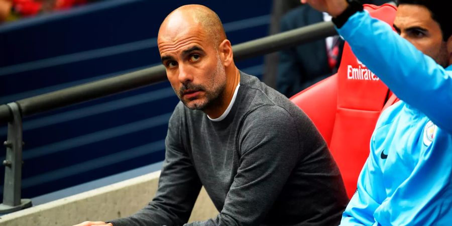 Pep Guardiola Manchester City