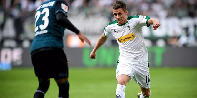 Max Eberl Borussia Moenchengladbach