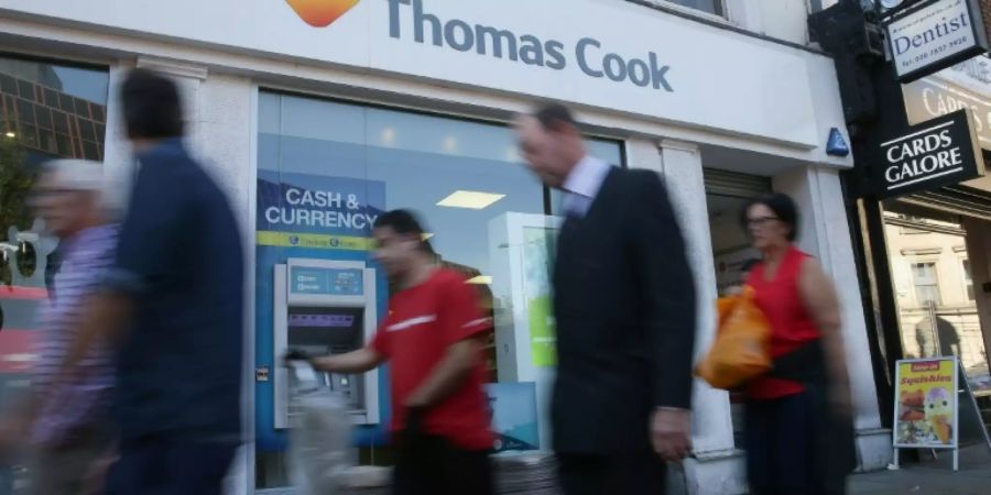 Thomas-Cook-Aktie als wertlos eingestuft