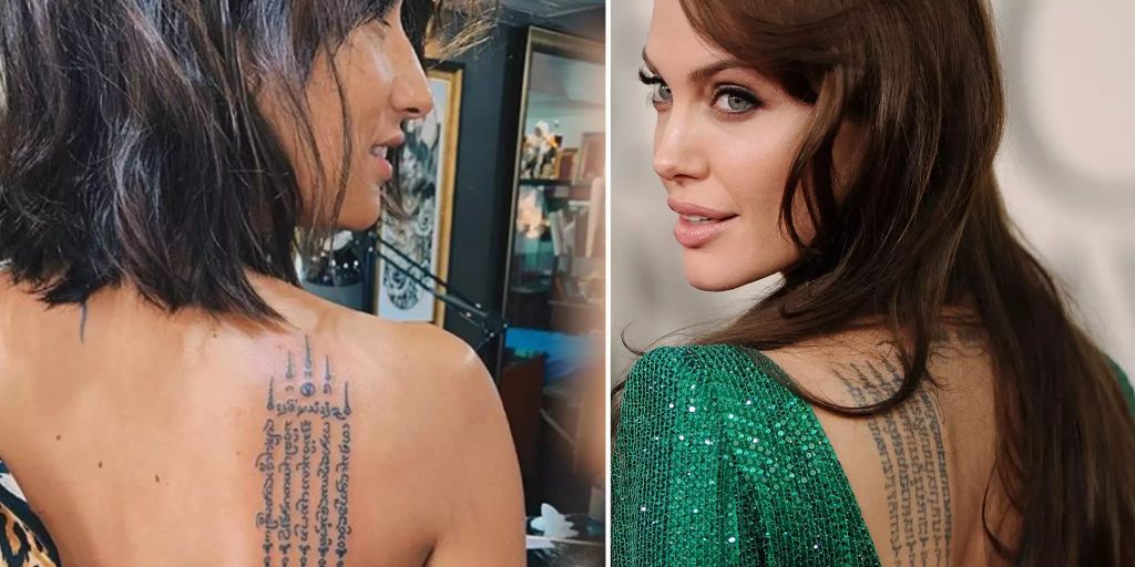 Melanie Winiger kopiert Angelina Jolies Tattoo