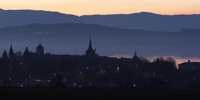 Murten mit seinem See. (Archivbild) Murten mit seinem See. (Archivbild)