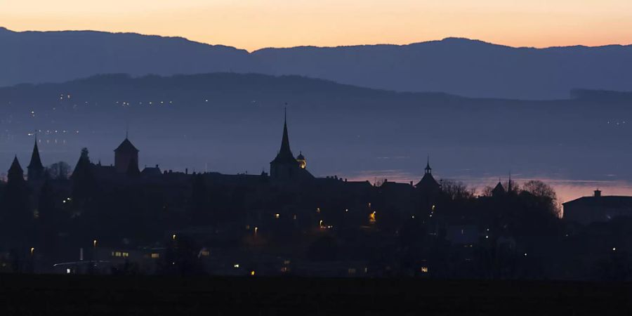 Murten mit seinem See. (Archivbild)