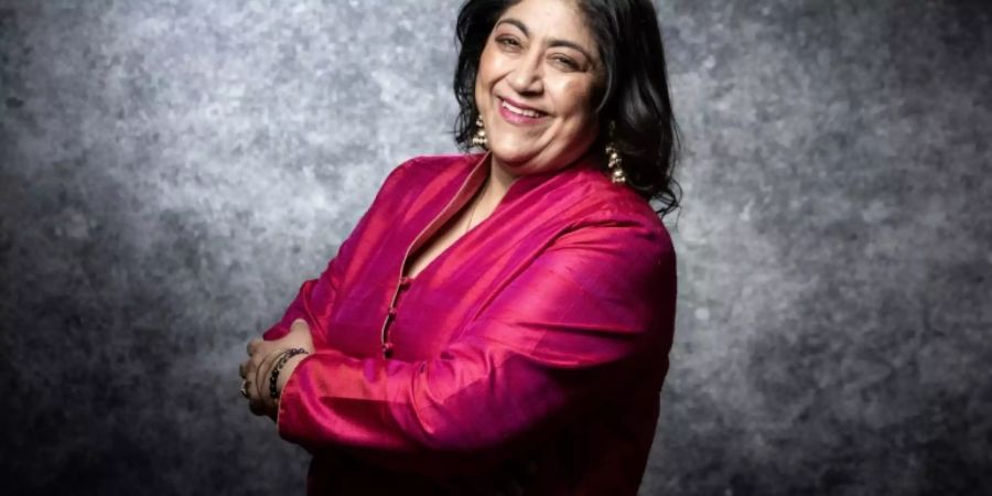 Die englische Regisseurin Gurinder Chadha