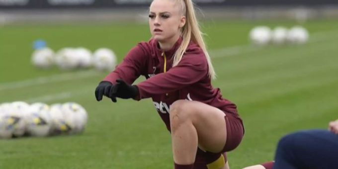 «Bin sehr glücklich» - Alisha Lehmann verlängert Vertrag bei West Ham
