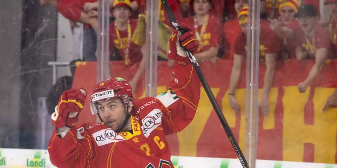 Mathieu Tschantré, Rekordspieler beim EHC Biel. Tschantré Biel National League