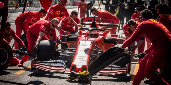Ferrari Formel 1