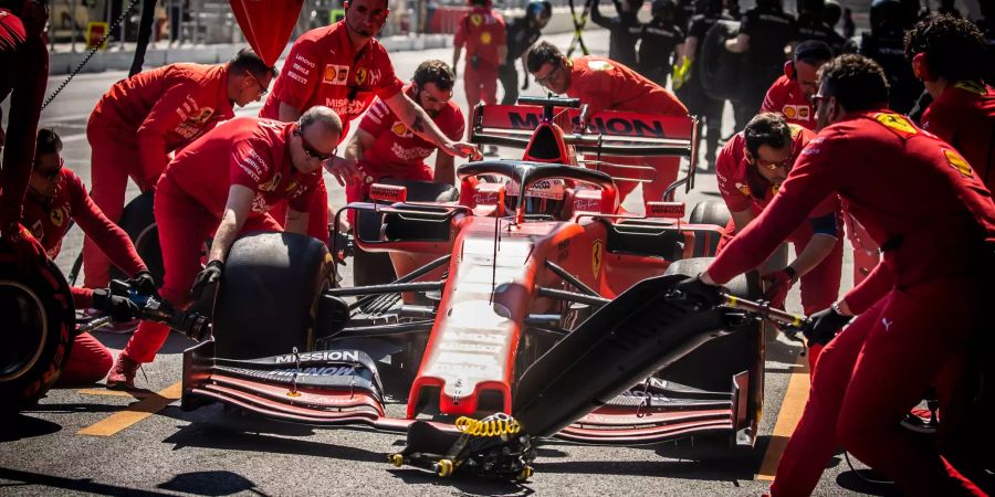 Ferrari Formel 1
