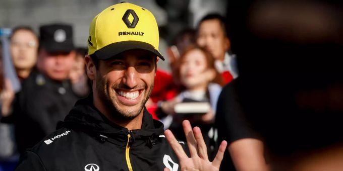 Daniel Ricciardo vergleicht seine früheren Kollegen von Red Bull Racing. (Archivbild) Red Bull Racing