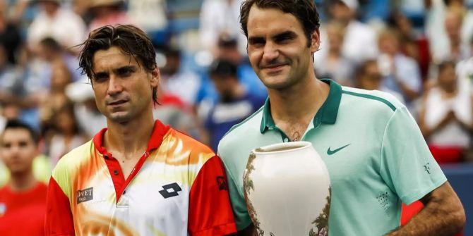 Roger Federer David Ferrer