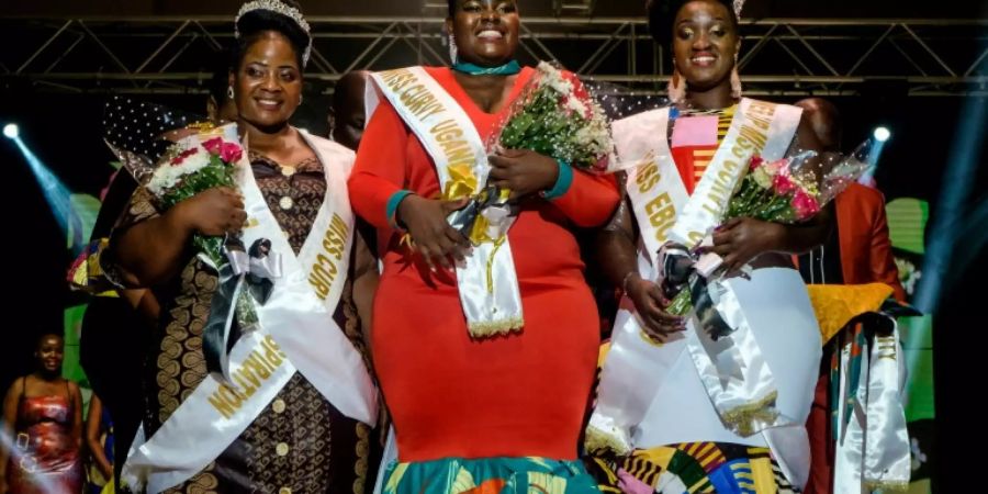 Nasasi Belinda wird «Miss Curvy» von Uganda