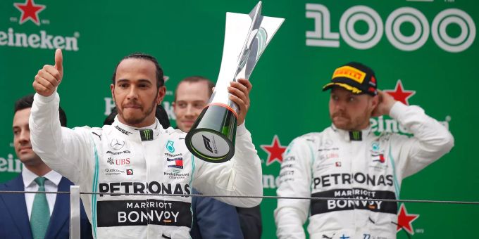 WM schon entschieden? - Fünf Lehren aus dem 1000. Formel-1-Rennen