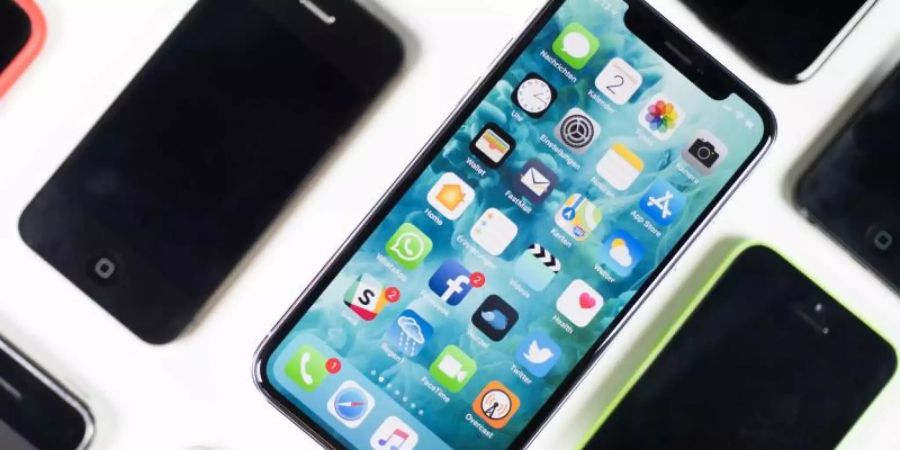 Qualcomm wirft Apple vor, in mehreren iPhone-Modellen das Patent zu verletzen, das eine Technologie zur Verbesserung eines Transistor-Schalters beschreibt. Foto: Lino Mirgeler