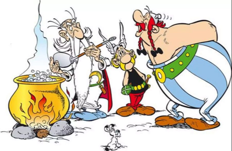 Asterix Obelix Miraculix