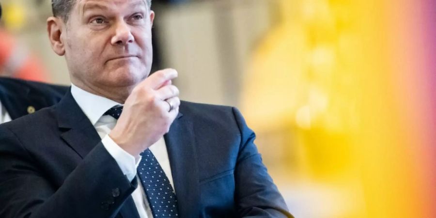 Finanzminister Scholz