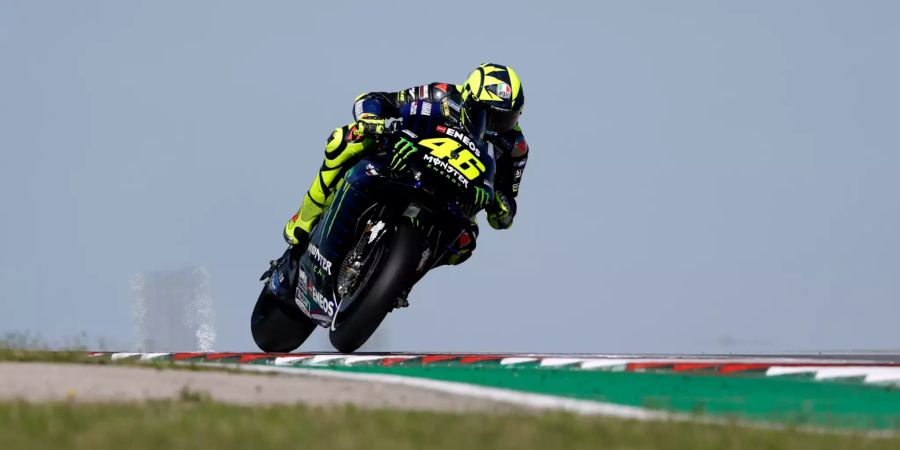 Valentino Rossi MotoGP