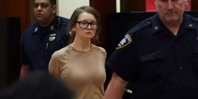 Anna Sorokin vor Gericht Anna Sorokin vor Gericht