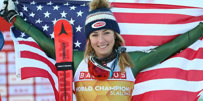 Mikaela Shiffrin begeistert