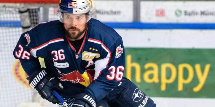 Yannic Seidenberg vom EHC Red Bull München. Foto: Matthias Balk
