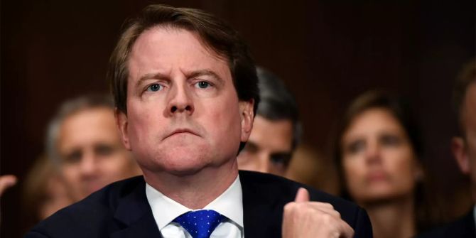 Donald McGahn