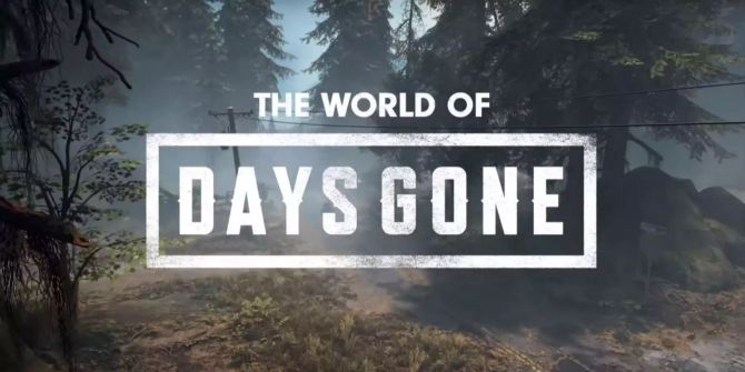 Days Gone