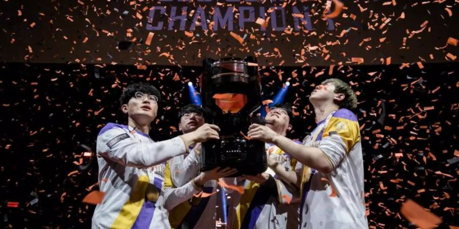 OP Gaming Rangers haben das FaceIt: Global Summit in London gewonnen. Foto: Joe Brady
