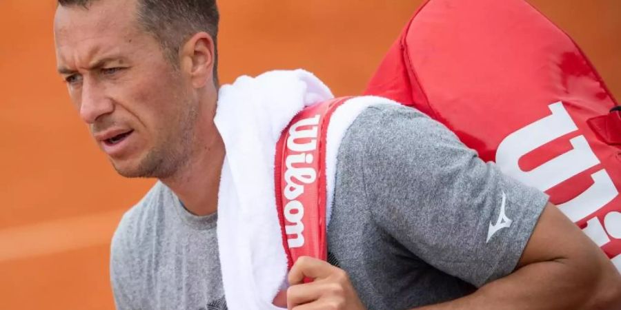 Philipp Kohlschreiber ist in Madrid ausgeschieden. Foto: Sven Hoppe
