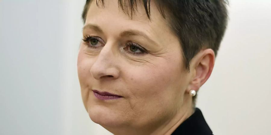 Der Aargauische Regierungsrat hat nach Kritik an der Amtsführung von Gesundheitsdirektorin Franziska Roth (SVP) eine unabhängige, externe Analyse in Auftrag gegeben. Die SVP Aargau unterstützt dieses Vorgehen (Archivbild)