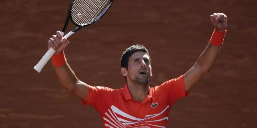 Henri Laaksonen Novak Djokovic