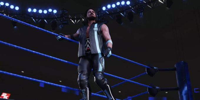 Wwe 2k22 Soll Sich An Alteren Vorgangern Orientieren