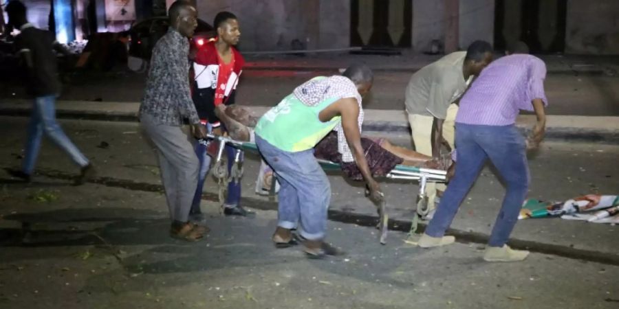 Terroranschlag in Mogadischu